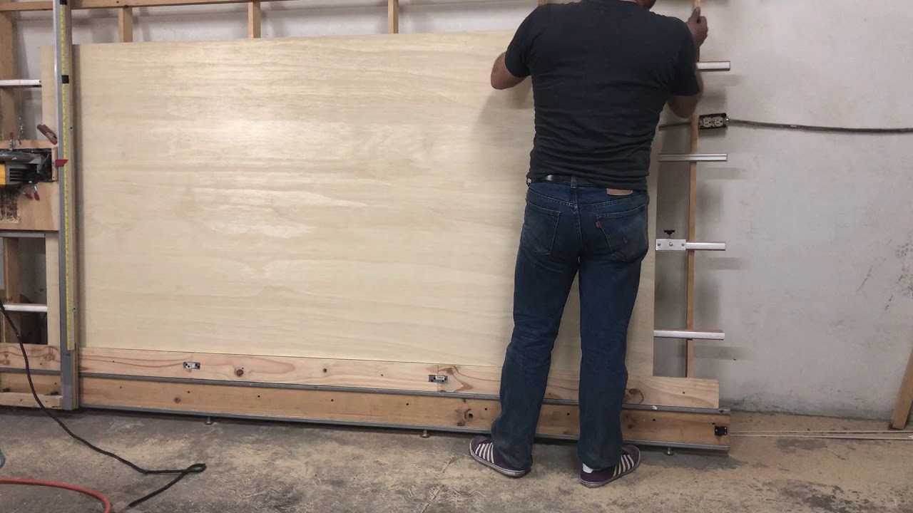 Cortadora de Triplay 122 x 244 verticalmente