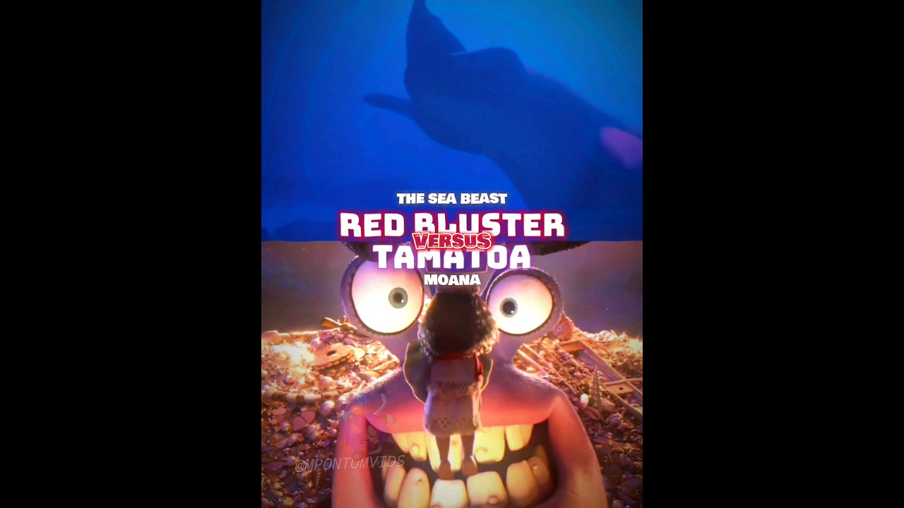 Red Bluster vs Tamatoa 