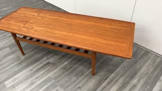 Mid century Danish coffee table by Grete Jalk