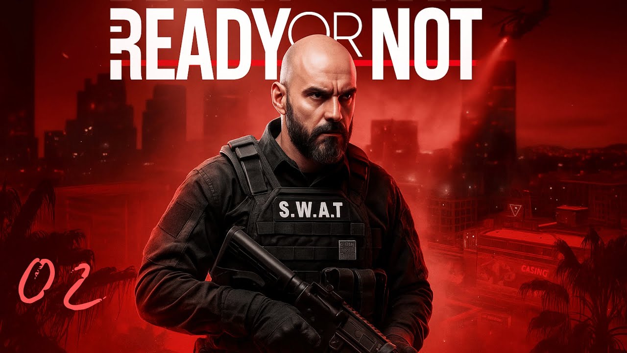 Ready or Not - Gameplay ITA Rank S - 23 MEGABYTE AL SECONDO