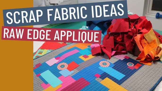 Raw Edge Appliqué Tutorial (also known as Fusible Web Applique) 