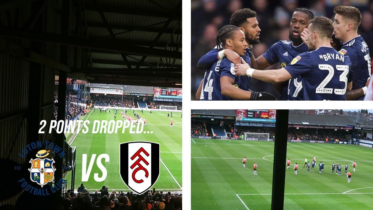 LUTON TOWN FC 33 FULHAM FC