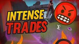 THIS FIGHT WAS TOO CLOSE! 😳🔥 Insane Trades #FL84 #farlight84 #gaming #gaminglive #games #pubgmobile 