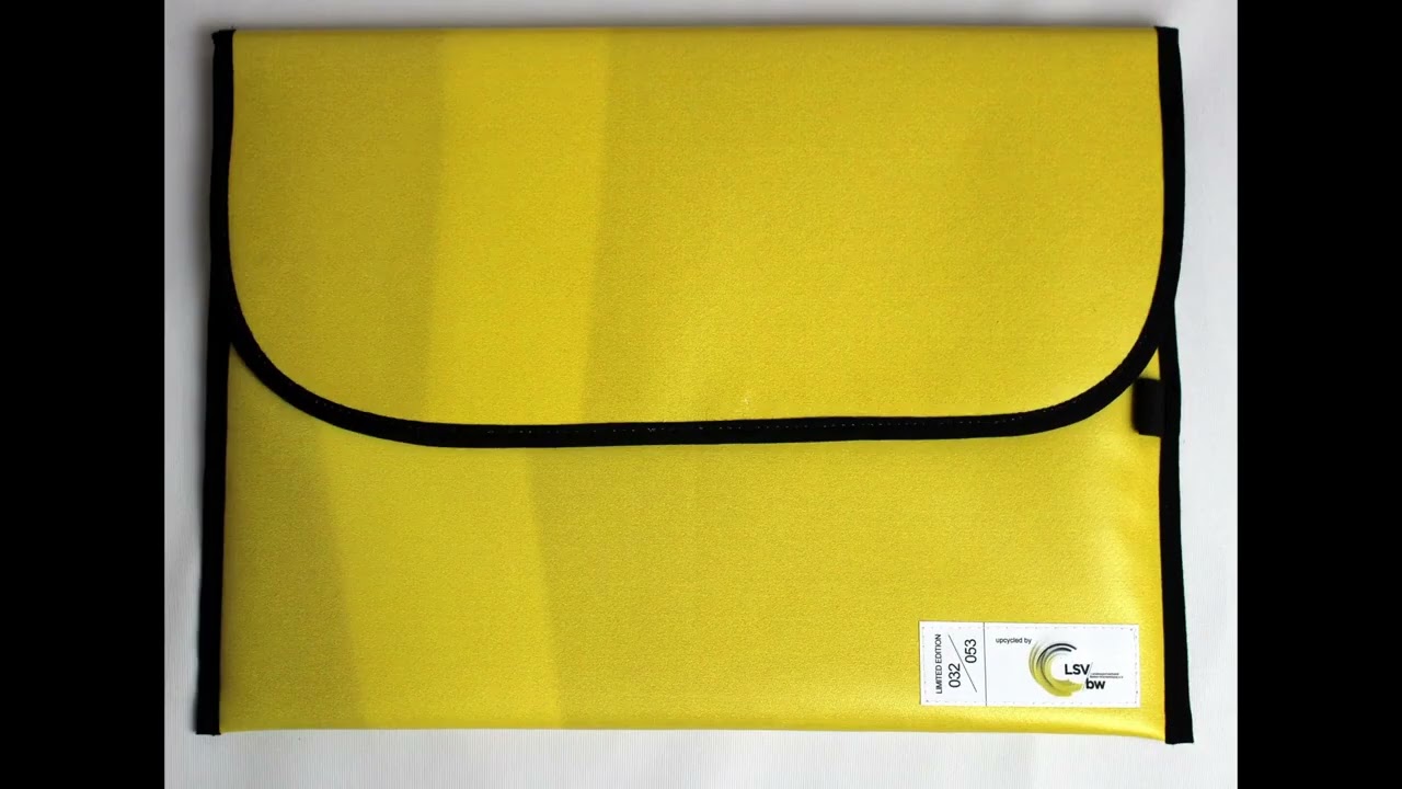 RECICLAGE: Taschen Produktion im Zeitraffer. Mehr Infos unter @www.reciclage.de