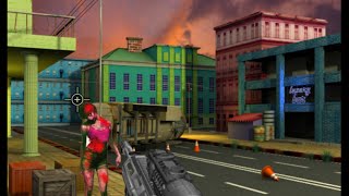 Zombie tấn công thành phố - Zombie attack city screenshot 2
