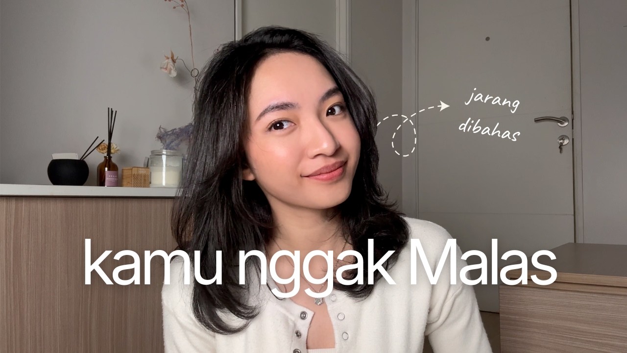 Kenapa Susah Disiplin & Konsisten? (Bukan Karena Malas)