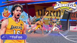 #1 Pau Gasol Is A Scoring Machine! | Dunk City Dynasty Global