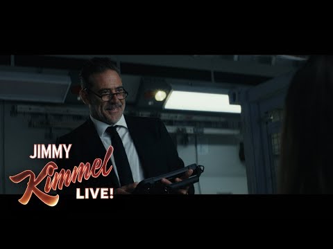Jeffrey Dean Morgan & Dwayne 'The Rock' Johnson Stunt Fail