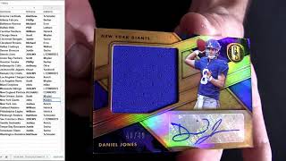 TOUCHDOWN FB #19 2019 Gold Standard