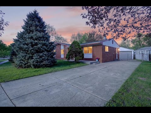 11137 Jackson Street, Van Buren Township, MI home video tour