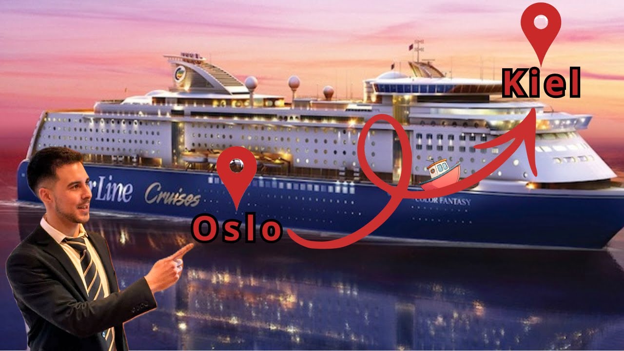 Деловая поездка из Осло в Киль - Color Line 2025