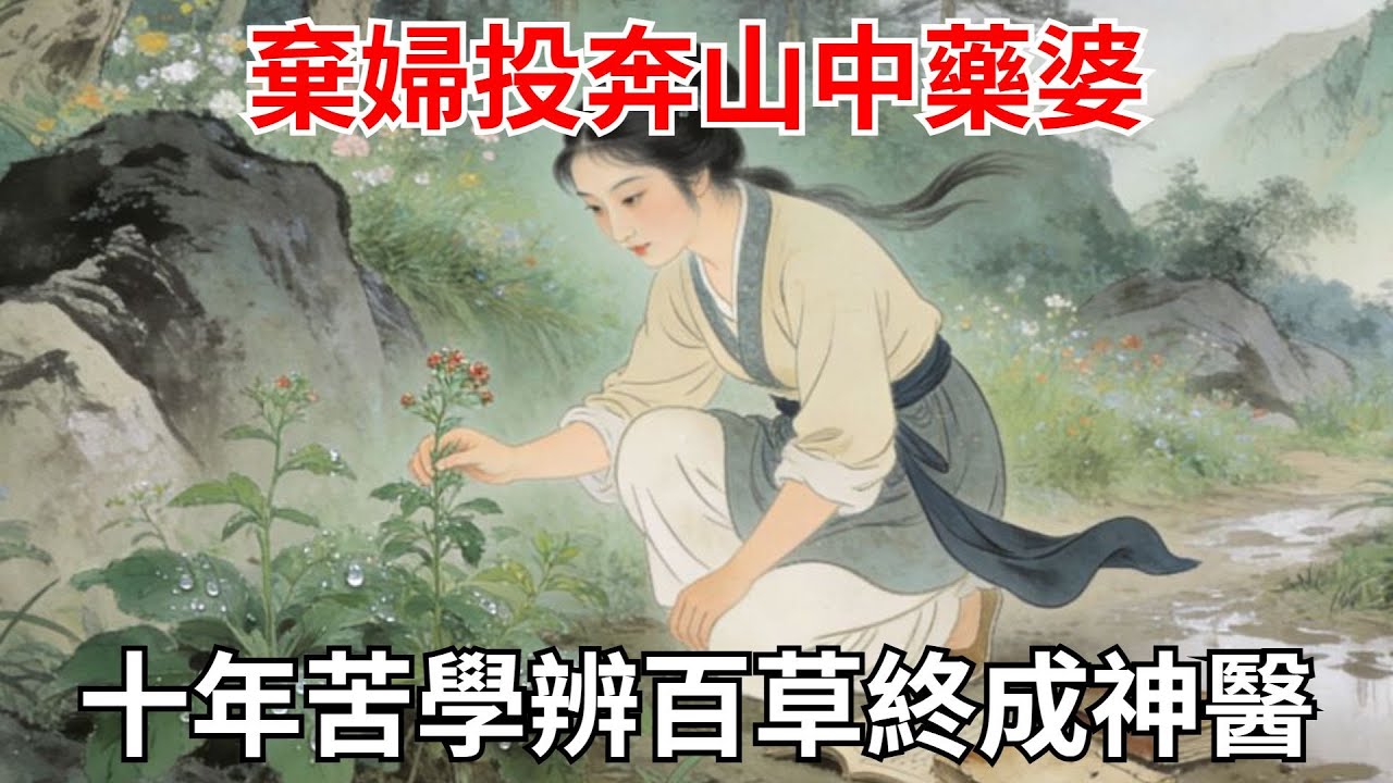 產後五日被趕出家門，她赤腳抱兒投奔山中藥婆！十年苦學辨百草，如今開百草堂，救活萬人命，前婆婆悔得撞破墻！