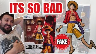 FAKE Luffy SH Figuarts: How to Spot Them screenshot 3