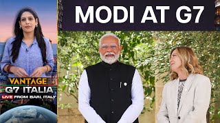 Indian Pm Modi At The G7 Summit Whats On The Agenda? Vantage With Palki Sharma