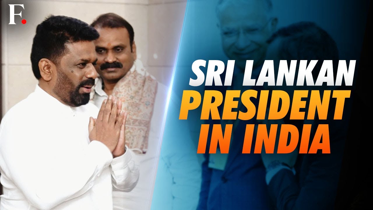 Sri Lanka's President Anura Kumara Dissanayake Visits India in His First Foreign Trip