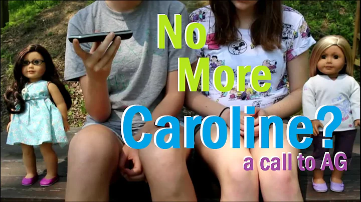 NO MORE CAROLINE ABBOTT? | Call to AG