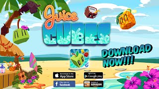 Juice Cubes Official Trailer: PLAY NOW!!! screenshot 3