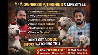 Dogo Argentino Ownership, Training & Lifestyle | Everything You Must Know Before Getting One | #L...