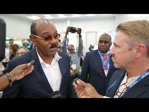 CTM 2025: Gaston Browne, Prime Minister of Antigua and Barbuda