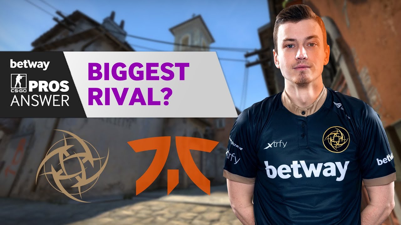 CS:GO Pros Answer: Biggest Rival? - YouTube