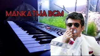 Mankatha BGM| Yuvan Shankar Raja | Ajith Kumar | Keyboard Cover |Suman Adithya Music and Pets