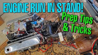 Engine Start Stand Prep