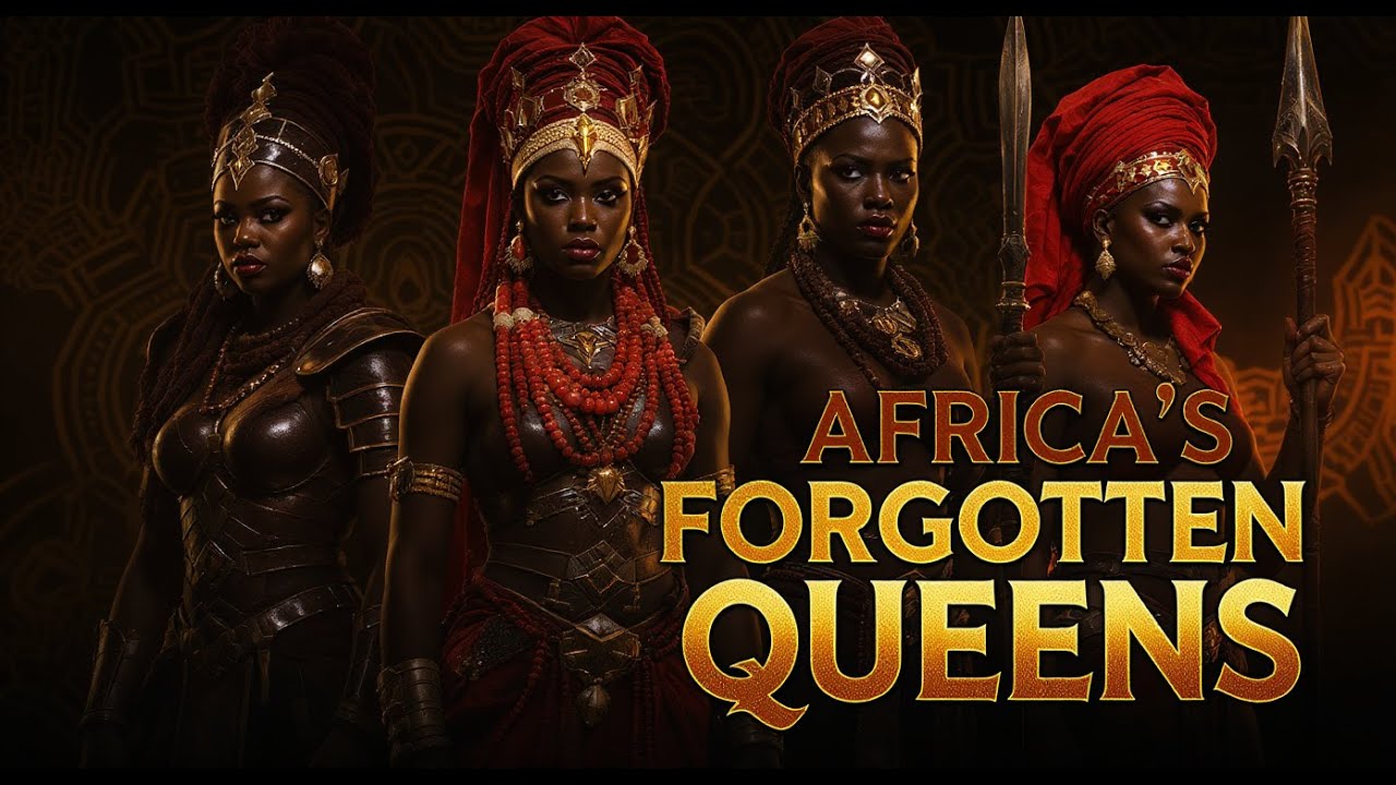 Top 10 African Queens Who Changed History Forever 