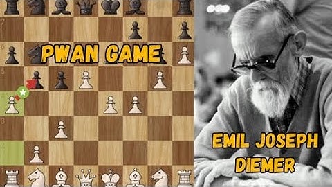 The Immortal Pawns Game - 17 Consecutive Pawn Moves by White