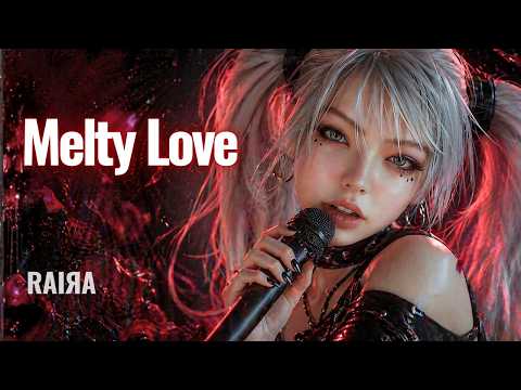 【Melty Love】SHAZNA ┨ヘヴィ・メタル MIX┠ ⚡ by RAIЯA × DJ Phantom AI Cover