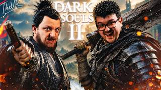 Pisti és Jani kalandjai a Dark Souls 2-ben 😂🔥 | TheVR Válogatás 🎉