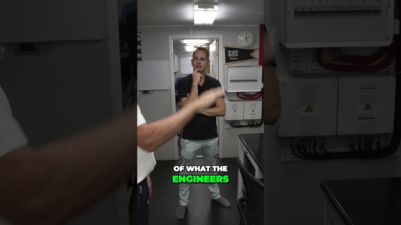 MindBlowing Engineering Tools and History Unveiled on Epic Boat Tour  