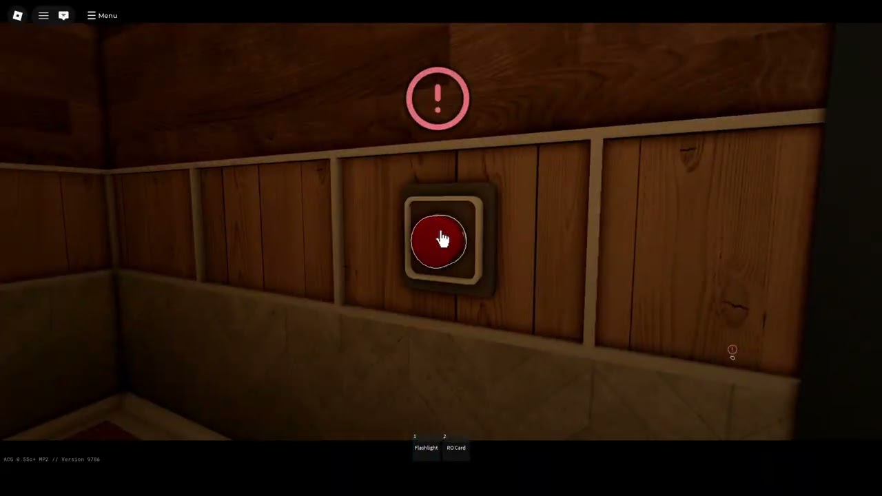 corrupted acg shutdown/ SD A no RI