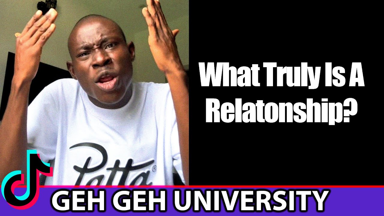 Как правильно определить отношения | Университет Ге-Ге