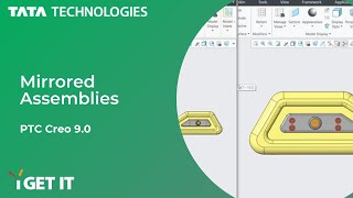 How to create Mirrored Assemblies | PTC CREO