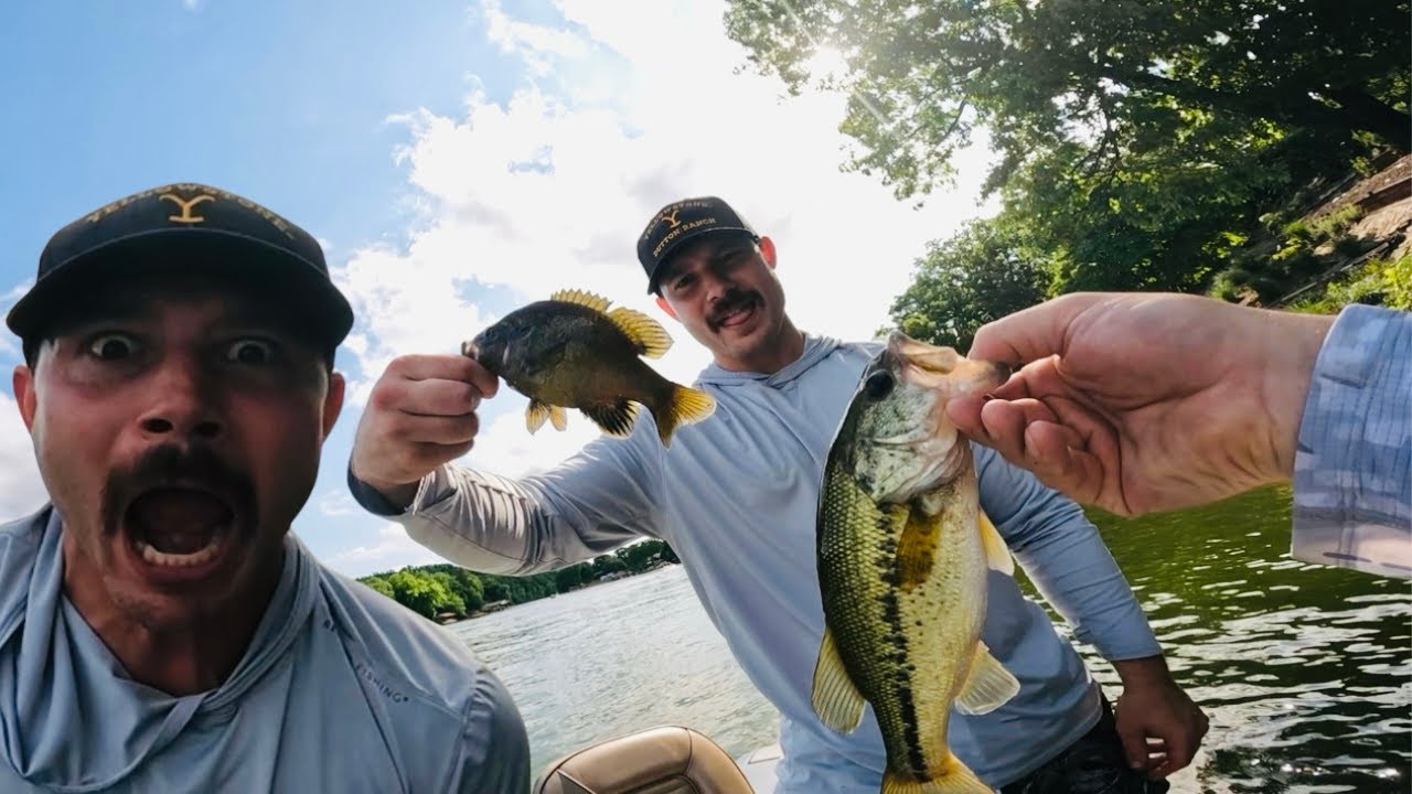 Bass vs Bluegill: The Taste Test Showdown