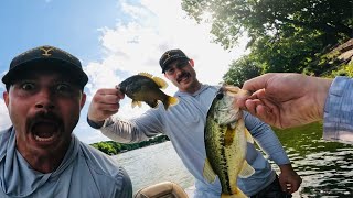 Bass vs Bluegill: The Taste Test Showdown