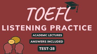 TOEFL Listening Practice: Lecture on DNA Replication | Academic Test