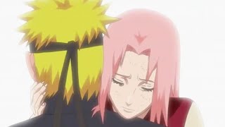 Naruto Shippuden | Sakura Memeluk Naruto di Depan Hinata
