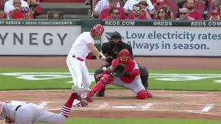 Tyler Naquin goes 2-4 2 R 4 RBI 3B. Reds win 9-5. 7/22/22