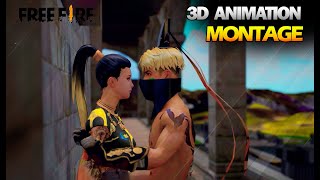 S A D - 3D MONTAGE FREE FIRE 🔥🔥 I NABAB 757