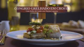 Congrio Grelhado Em Crosta
