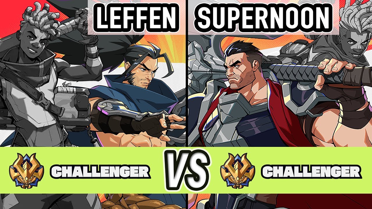 2XKO ▰ Leffen (Ekko / Yasuo) vs Supernoon (Darius / Ekko) ▰ High Level Gameplay