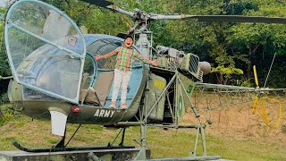 We buy helicopter 🚁 😱 || living in helicopter 😳 || Ali ny helicopter uraya 😳 ||