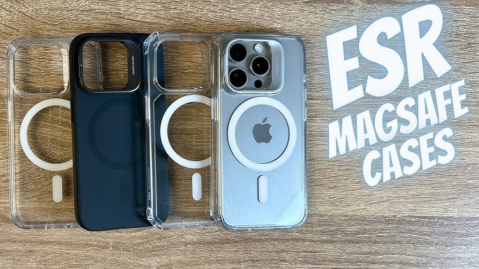 ESR Cloud Soft Case (Halolock) For iPhone 15 Pro Max - BETTER Than