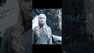 Fire, ice, and the difficult choices of leadership. 🐉👑 #GOT #Dragon #TheNorth"#shorts #viral