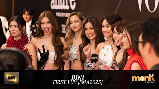 Bini - First Luv Filipino Music Awards 2025