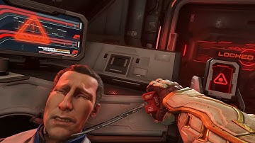 Doom Eternal Mars Core Intro (with Chris Benoit music)