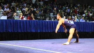 C.J. Maestas - Floor Exercise - 2012 Winter Cup Finals