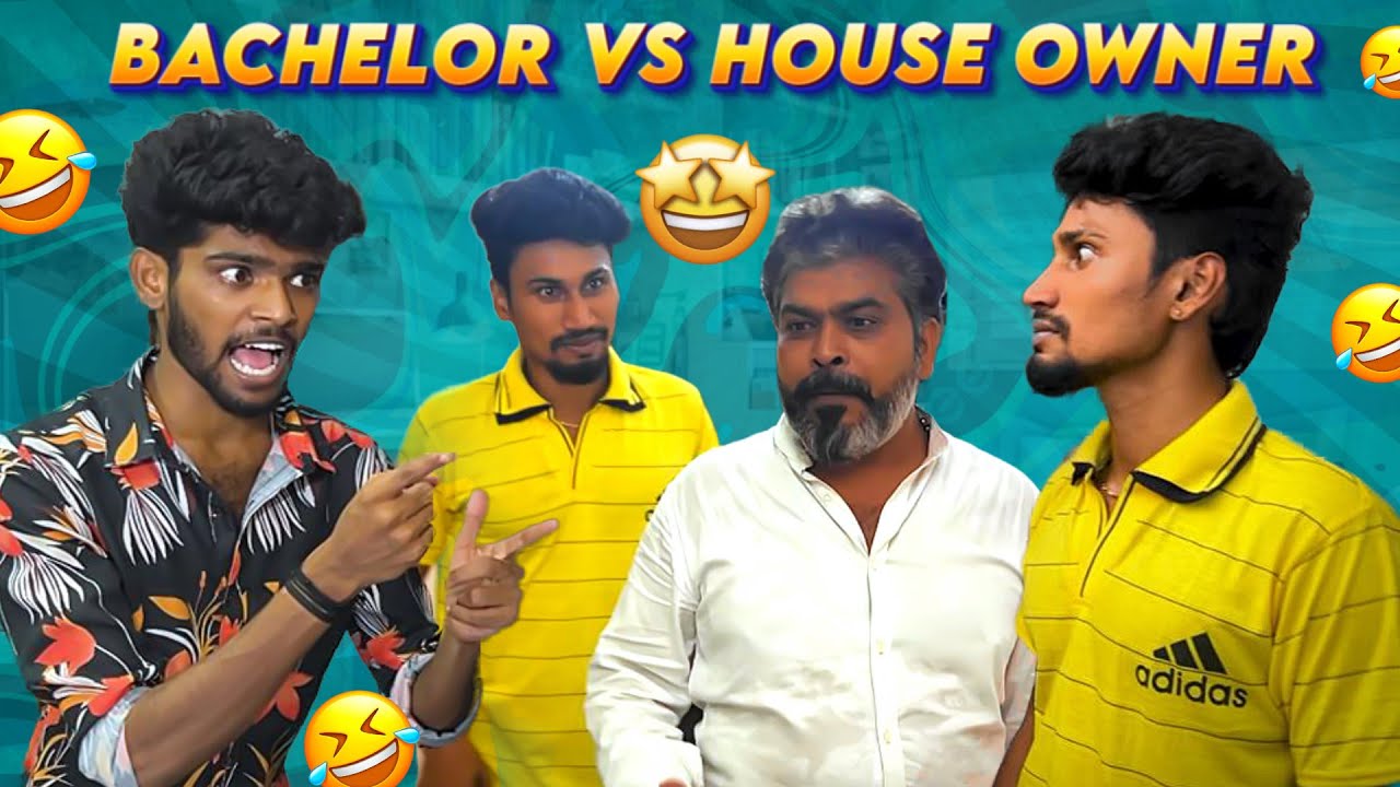 Bachelor vs House owner |அன்பான House owners-க்கு சமர்ப்பணம்😇 | RR team boys atrocities |