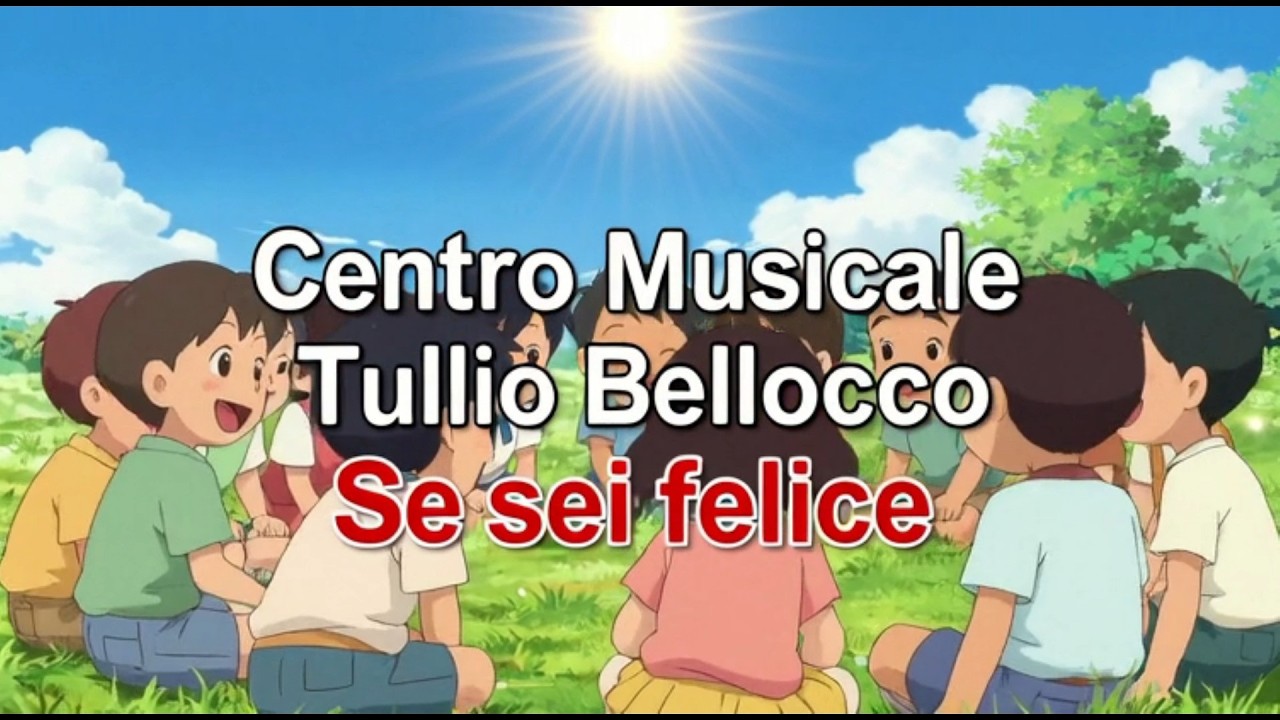 Se sei felice - Karaoke